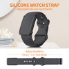 Y-Kocos Silicone Sport Band Compatible with Whoop 4.0 Strap Men
