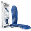 SoleAid XT2 Performance Insoles - Light Weight, High Rebound, Shock