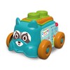 Clementoni 17488 Animal Sensory Raccoon Childhood Building Set, Soft Clemmy,