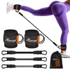 Ankle Resistance Bands with Cuffs, Ankle Bands for Working Out,