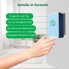HAPHID Air Ionizer Plug In, Ionizer Air Purifier Ion Generator【Upgraded】with