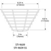 Safety Technology International, Inc. STI-9609 Steel Web Stopper®, 9 Gauge
