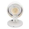 Small USB Desk Fan Silent Strong Wind Efficient 3 Speeds
