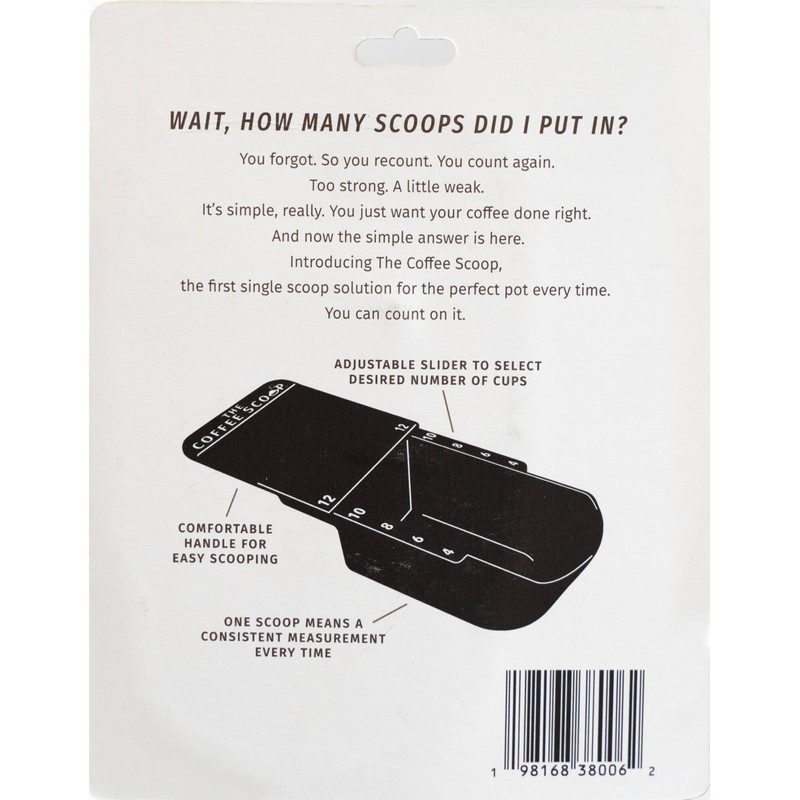 The First All In One Adjustable Coffee Scoop™