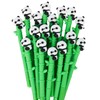LWDDLDHY 20 Pcs Panda Pens, Cartoon Panda Bamboo Pens Set