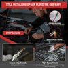 13pc 3/8" Spark Plug Socket Set with Installation Tube, 3/8"