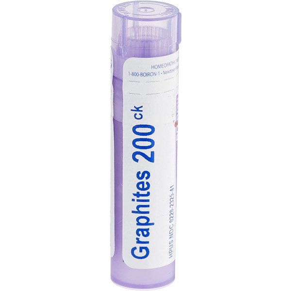 Boiron Graphites 200CK, 80 Pellets, Homeopathic Medicine for Scars