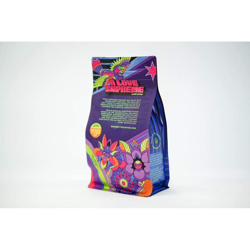 DARK MATTER DMC House Blend, 12 OZ