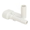 RV Toilet Vacuum Breaker Kit 385316906 Stainless Steel Clamp Sealed
