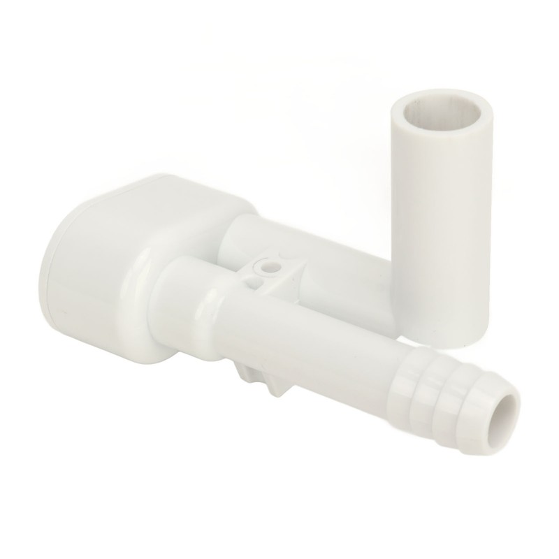 RV Toilet Vacuum Breaker Kit 385316906 Stainless Steel Clamp Sealed
