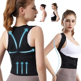Faja Ajustables De Corrección De La Postura De La Joroba