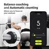 BARBALAN_BLACK WORK OUT BALANCE COACH for Home & Gym Weightlifting