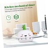 GRIRIW 1 PC Cartoon Mechanical Timer Kitchen Reminder for Cooking