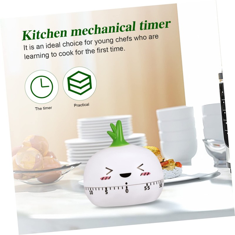 GRIRIW 1 PC Cartoon Mechanical Timer Kitchen Reminder for Cooking