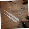 Gatuida Effortless Leather Edge Beveling 4pcs Grooving Machine for Craft