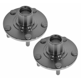 Nsgesvc 2pcs Front Left Driver and Right Passenger Side Wheel Hub & Bearing Assembly Set Pair for INFINITI for I30 2000-2001 for I35 2002-2004 BHA52947