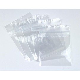 400pcs 2.25" x 3" Grip Seal Bags Clear Transparent Self Resealable Plastic Zip Lock for Kitchen Storage Jewellery Packaging Office Stationery Pouches