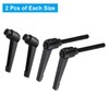 sourcing map 4pcs Clamping Lever Adjustable Handle Set Metric M6