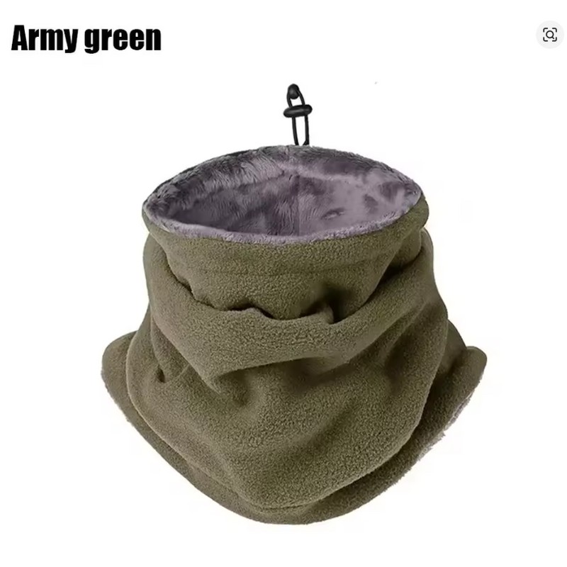 Winter Neck Warmer Face Mask for Men & Women –