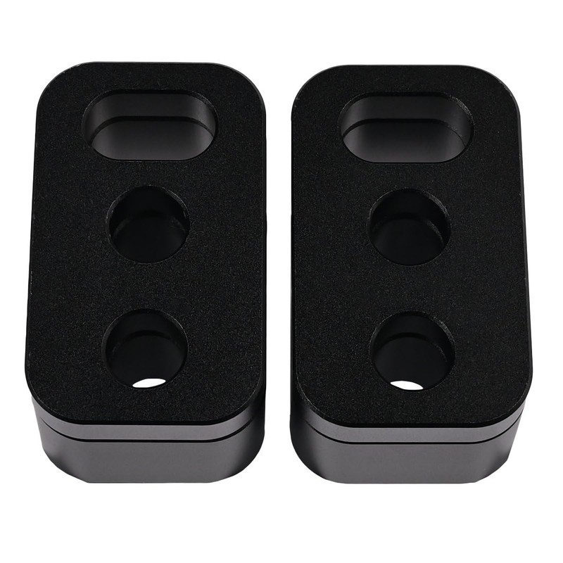 OICCTBF 2Pcs Upgraded Front Seat Spacers,Driver or Passenger Adjustable Rear