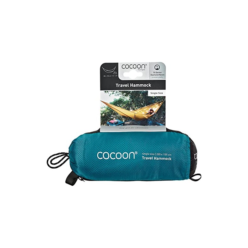 Cocoon Travel Hammock Single Size Blue