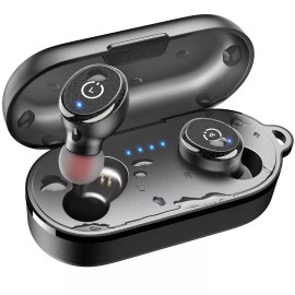 Tozo T10 Wireless Earbuds Bluetooth 5.3 Professional Tuning Ipx8 Waterproof 4...