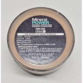 Maybelline New York NEW Maybelline Mineral Power Loose Powder Foundation SANDY BEIGE MEDIUM 1 .28 Oz