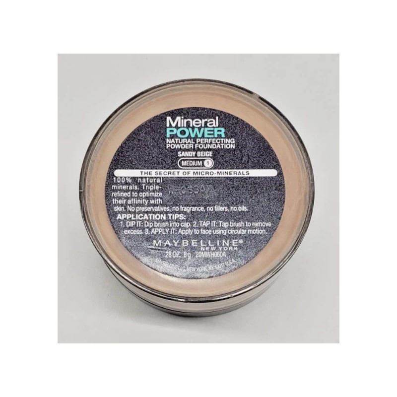 Maybelline New York NEW Maybelline Mineral Power Loose Powder Foundation
