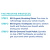 Essential Oxygen Pristine Protocol A 3-Step System (1. Rinse 2.