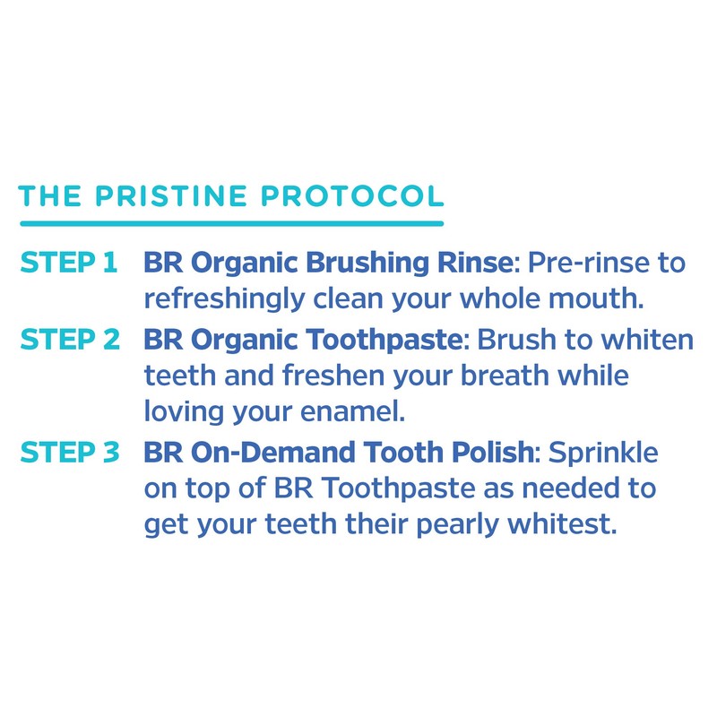 Essential Oxygen Pristine Protocol A 3-Step System (1. Rinse 2.