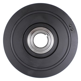 MOTOKU Engine Harmonic Balancer Crankshaft Pulley for Honda Element 2003-2006 CR-V 2002-2006 Accord 2003-2005 for Acura TSX 2004-2008 RSX 2002-2006