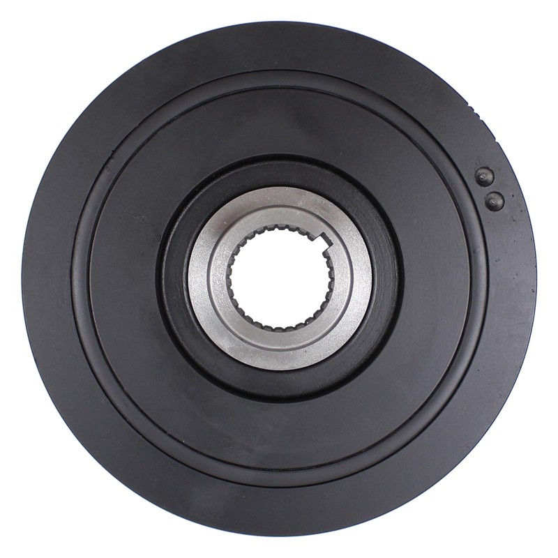 MOTOKU Engine Harmonic Balancer Crankshaft Pulley for Honda Element 2003-2006