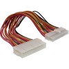 InLine® Mainboard cable, InLine®, ATX 24pin M/F, 0.2m