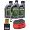 Kawasaki OEM Synthetic Oil Change Kit KLR 650 1987-2024 KLR650