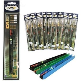 NGT 10 x Deluxe Pole float Rigs Match Fishing Tackle Barbless Pre- Made Fishing Accessories Fishing Tackle Fishing Floats