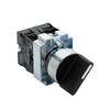Rotary Switch - 2-Position Selector Switch Maintained - 22mm Mounting