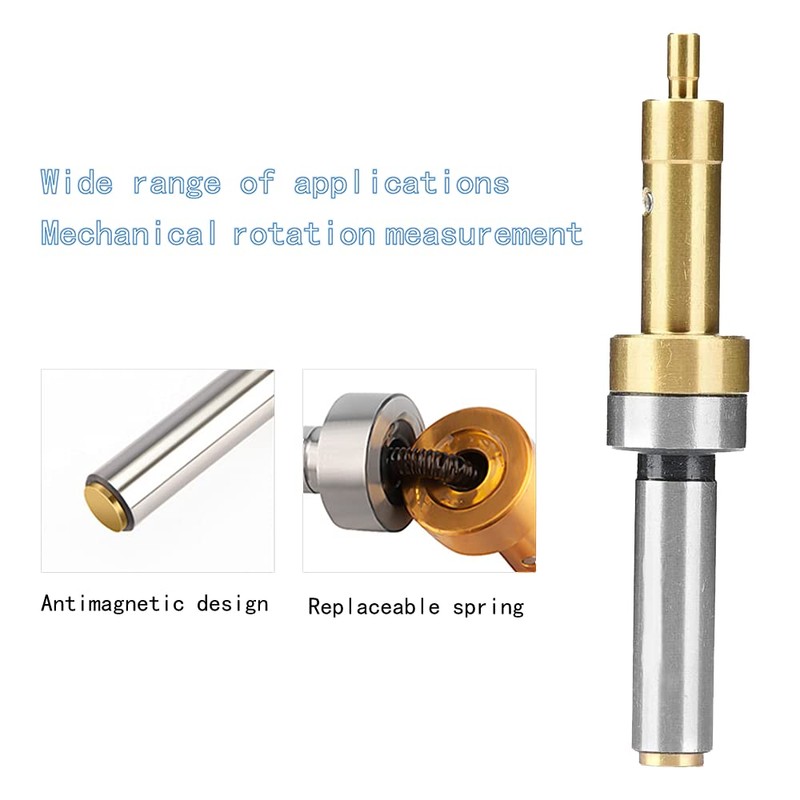 1Pcs Non-Magnetic Mechanical Edge Finder CNC Milling Lathe Machine More