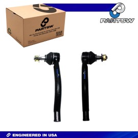 PartsW Nissan Altima 2007-2014 2Pc Front Outer Tie Rod End Suspension Kit