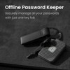 Atlancube Offline Password Keeper, Manage Your Passwords - Bluetooth Flash