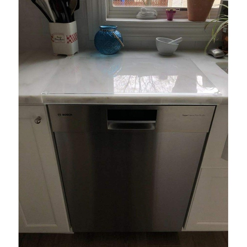 Clear Cutting Board for Kitchen with Lip with Non Slip