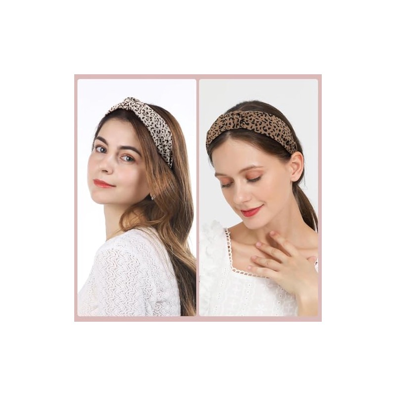 GeorgeX Diadema para Mujer, 4 Piezas Elegante Diadema Antideslizante, Set