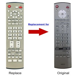 For Panasonic EUR7636070R Replace Remote for Panasonic TV TH-85PF12 TH-58PH10UK TH-65PHD8UKJ