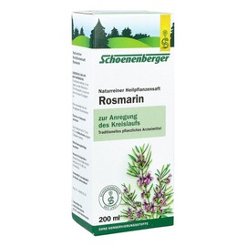 ROSMARIN Schoenenberger Medicinal Plant Juices 200 ml