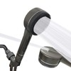 KAYOJU High Pressure Shower Head, One-Hand Control 4-Mode Handheld Showerhead