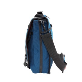 Manhattan Portage Wallstreeter W/Back Zipper, Navy, One Size