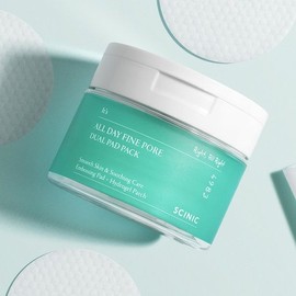 Cynic Scinic All Day Fine Pore Dual Pad Pack 30 sheets / 싸이닉 올 데이 파인 포어 듀얼 패드 팩 30매