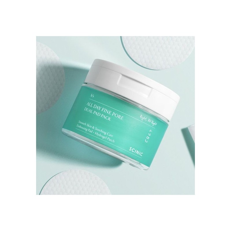 Cynic Scinic All Day Fine Pore Dual Pad Pack 30