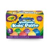 Crayola Washable Kids Paint Set (12ct), Classic and Glitter Paint