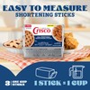 Crisco All-Vegetable Shortening Sticks, 20 Ounce, 3 Sticks