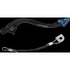 Moose Racing Brake Pedal Blue 1610-0554